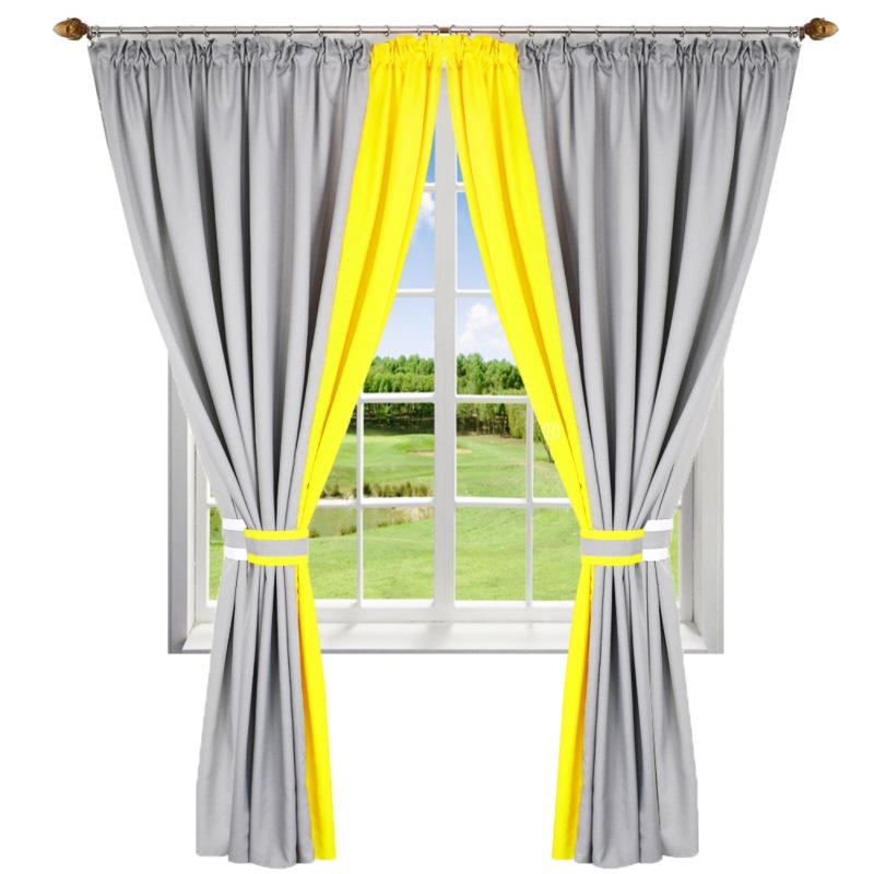 Zasłona 190x250 dwukolorowa 07 L Zasłona 190x250 dwukolorowa 07 L