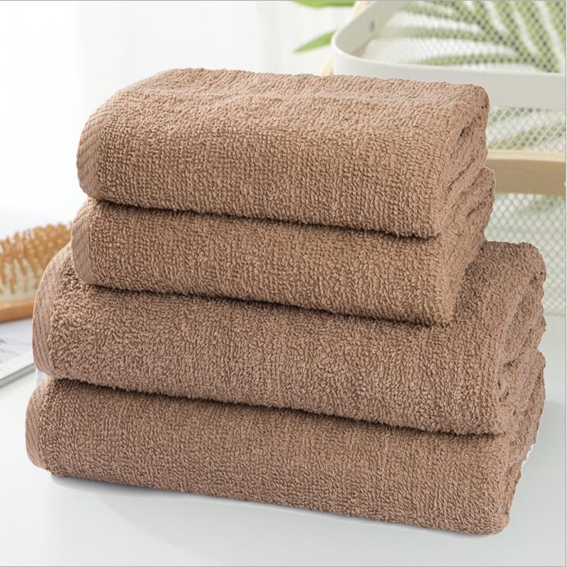 Komplet ręczników TANGO Kakao 2x 50x100+70x140