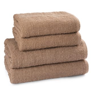 Komplet ręczników TANGO Kakao 2x 50x100+70x140