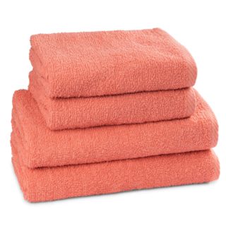 Komplet ręczników TANGO Ceglasty 2x 50x100+70x140