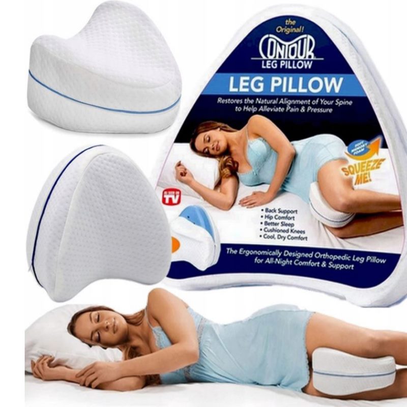 Contour Legacy Leg Pillow For Back Hip Legs And Knee - Temu