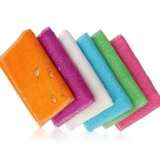 Ściereczki/Ręczniki z mikrofibry komplet 10 sztuk