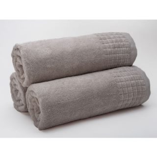 Ręcznik bawełniany Larisa Sepia