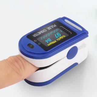 Pulsoksymetr napalcowy medyczny, pulsometr OLED