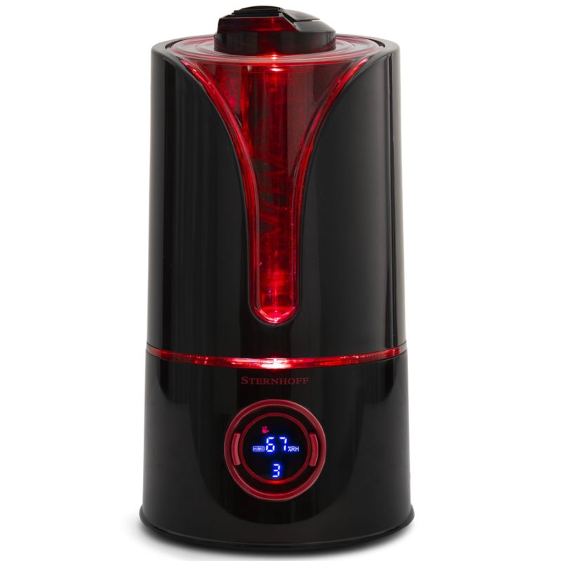 Nawilżacz powietrza 3,5L LED Czerwony