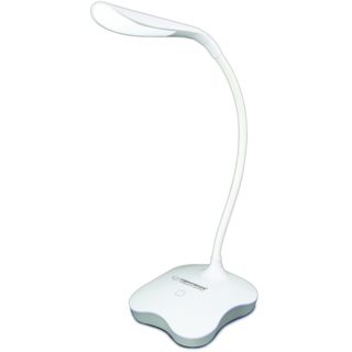 Lampka biurkowa LED Mimosa biała ELD105W