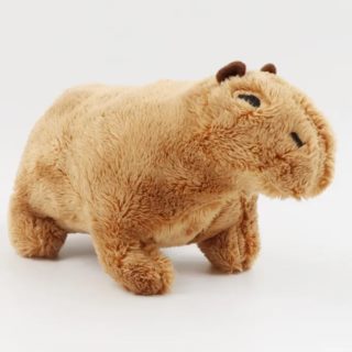 Kapibara jednokolorowa 20cm