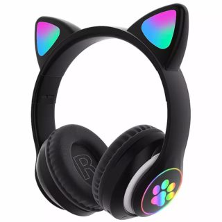 Słuchawki Kocie Uszy - Kitty Cat Róż