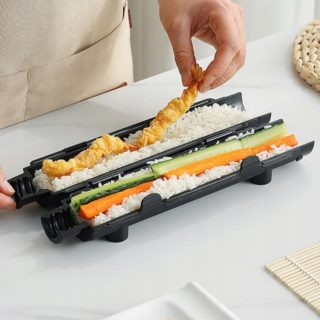 Zestaw do robienia sushi czarny 1089