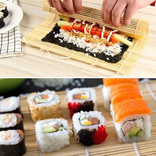 Zestaw do robienia sushi czarny 1089