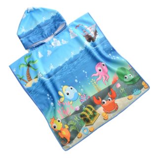 Ręcznik kąpielowy dziecięcy Poncho 17