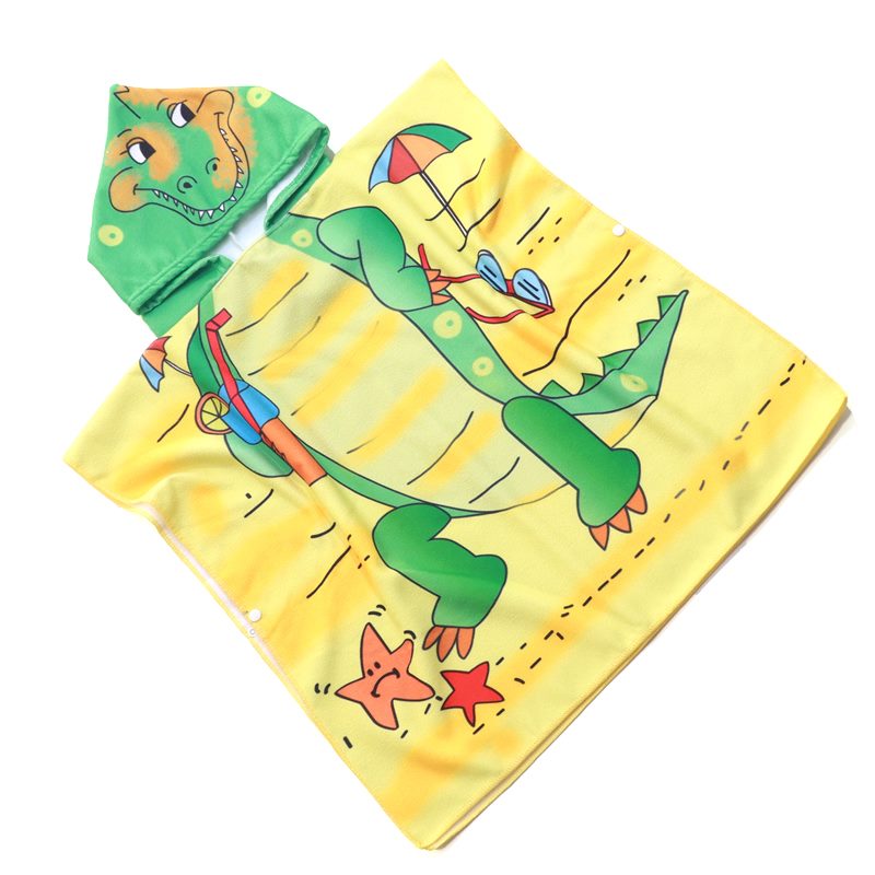 Ręcznik kąpielowy dziecięcy Poncho 61