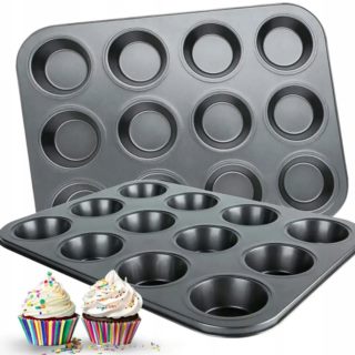 Forma do muffinek 12 szt 2536