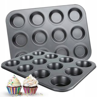 Forma do muffinek 12 szt 2536