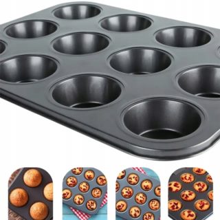 Forma do muffinek 12 szt 2536