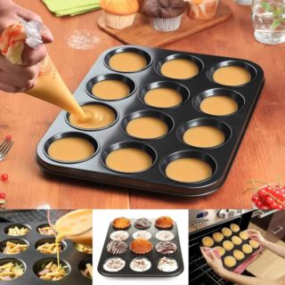 Forma do muffinek 12 szt 2536
