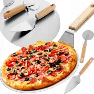 Szufla do pizzy + akcesoria 2953