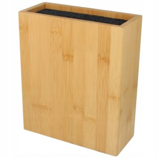 Bambusowy stojak na noże 23 cm 3318