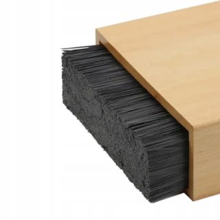 Bambusowy stojak na noże 23 cm 3318
