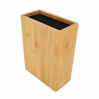Bambusowy stojak na noże 23 cm 3318