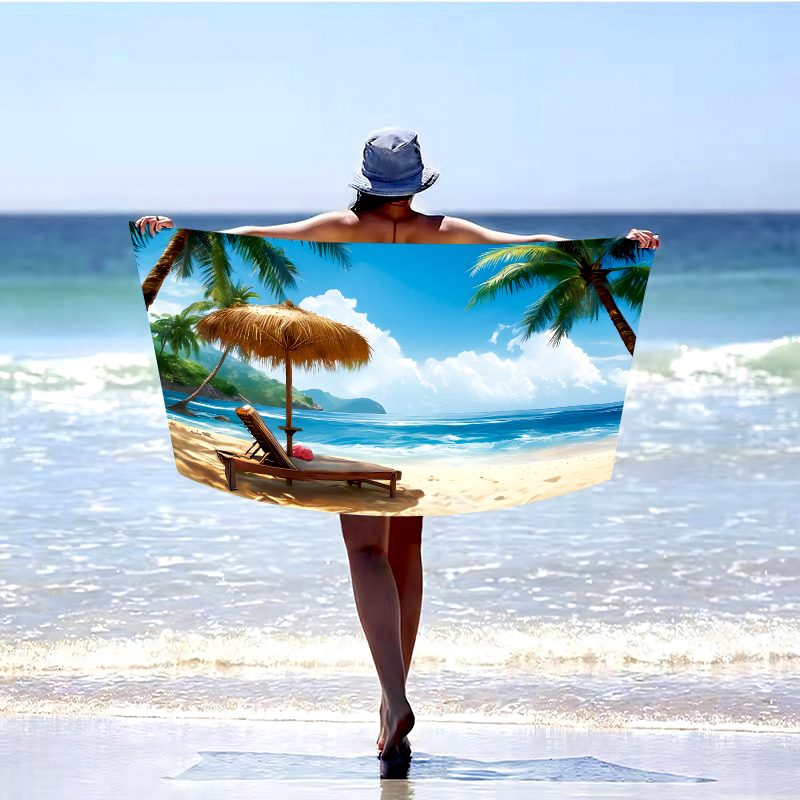 Ręcznik plażowy 610 Ręcznik plażowy 610