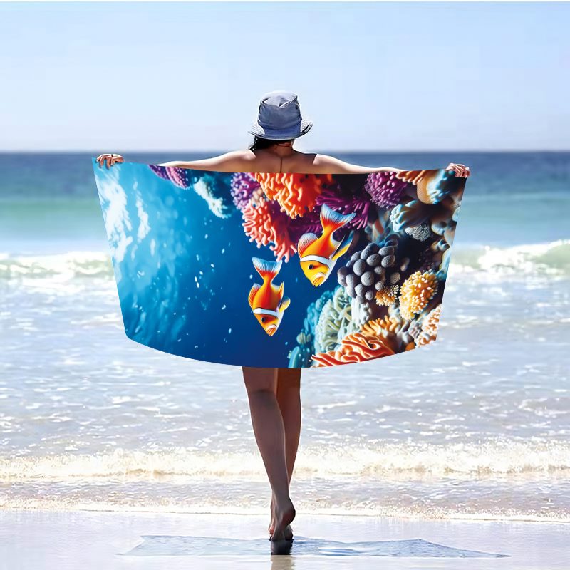 Ręcznik plażowy 618 Ręcznik plażowy 618