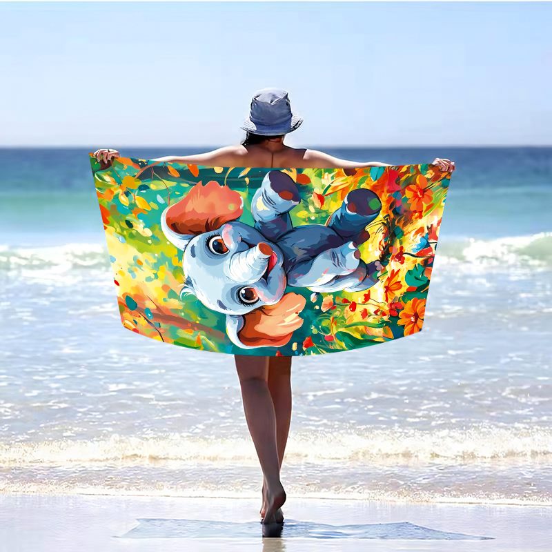 Ręcznik plażowy 615 Ręcznik plażowy 615