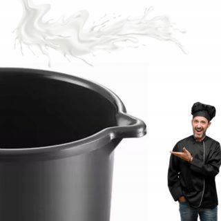 Garnek do mleka 2547