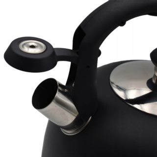 Czajnik czarny 2,5L 2362
