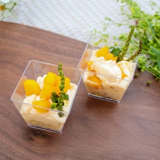 Pucharki do deserów 25 sztuk 1850