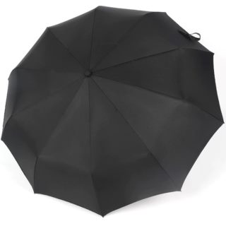 Parasolka automatyczna składana + pokrowiec czarna Parasolka automatyczna składana + pokrowiec czarna