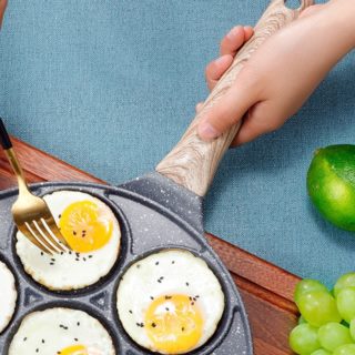 Patelnia do jajek pancakes 1958 Patelnia do jajek pancakes 1958