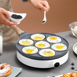 Patelnia do jajek pancakes 1958 Patelnia do jajek pancakes 1958