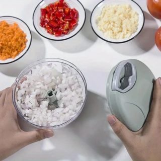 Rozdrabniacz do warzyw EH351 mięta Rozdrabniacz do warzyw EH351 mięta