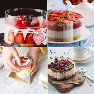 Folia do pieczenia ciast 3287/ 3289 Folia do pieczenia ciast 3287/ 3289