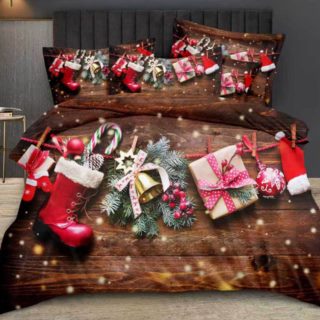 Pościel 3D mikrowłókno 4396