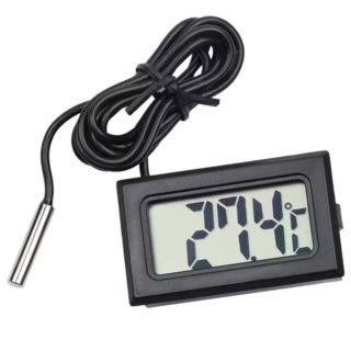 Cyfrowy termometr z sondą 1608