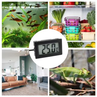 Cyfrowy termometr z sondą 1608