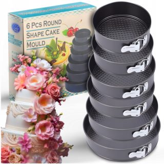 Tortownica 6 szt 4038