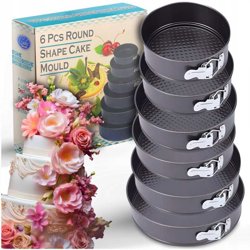 Tortownica 6 szt 4038