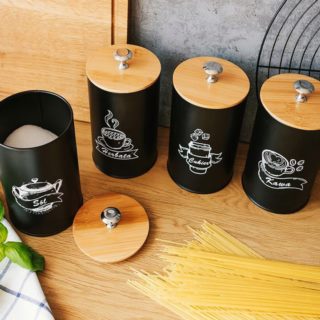 Zestaw 4 pojemników 2742 / 6047 / 2681 Zestaw 4 pojemników 2742 / 6047 / 2681