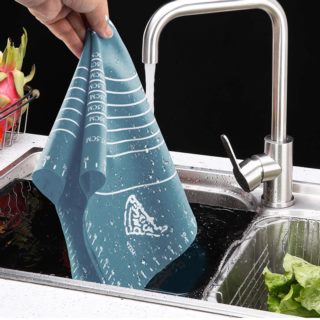 Mata silikonowa stolnica szara 65x45 cm A52G Mata silikonowa stolnica szara 65x45 cm A52G