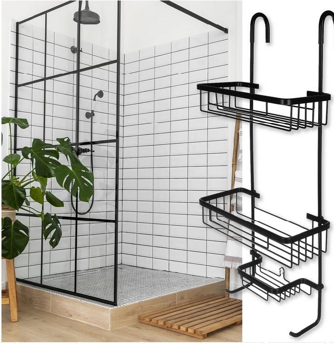 Półka prysznicowa trójpoziomowa 3430