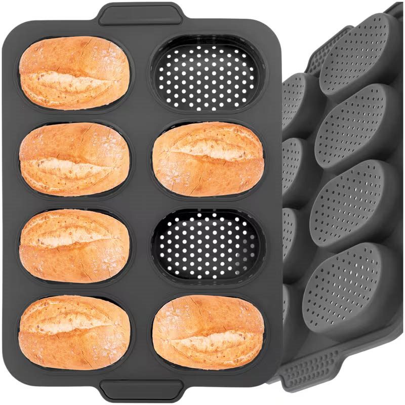 Silikonowa forma do bułek 2532 / 3179