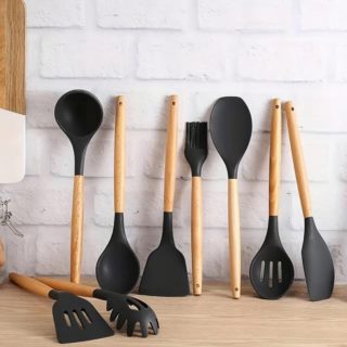 Zestaw silikonowy akcesoriów kuchennych 3462