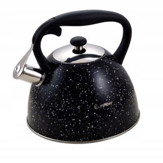 Czajnik czarny marmurkowy 3L 5059 Czajnik czarny marmurkowy 3L 5059