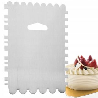 Szpatułka skrobka do tortu 3117 Szpatułka skrobka do tortu 3117