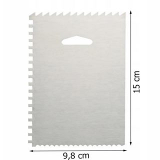 Szpatułka skrobka do tortu 3117 Szpatułka skrobka do tortu 3117