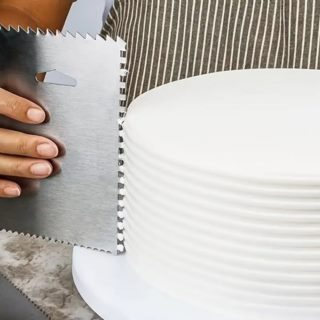 Szpatułka skrobka do tortu 3117 Szpatułka skrobka do tortu 3117