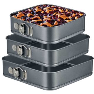 Tortownica kwadratowa 3 szt 1848